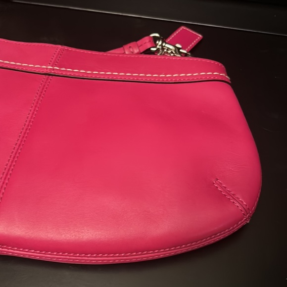 Coach Legacy Leather Pleated Clutch F13734 - Picture 10 of 14